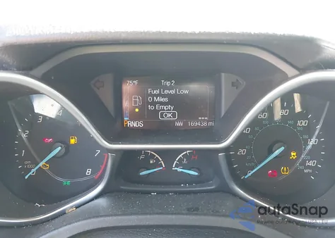 2016 Ford Transit Connect Xlt z USA, uszkodzony, nr VIN NM0GE9F75G1282100